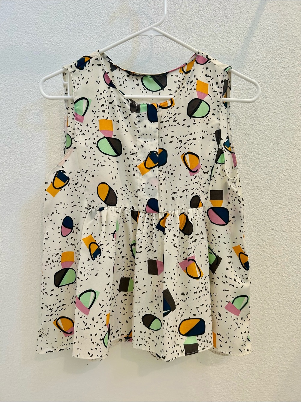 Zara Sleeveless Blouse